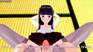 Hentai POV Feet Motoko Aoyama Love Hina