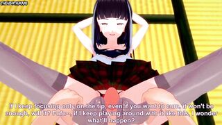 Hentai POV Feet Motoko Aoyama Love Hina