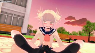 Hentai Feet POV Himiko Toga My Hero Academia