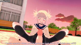 Hentai Feet POV Himiko Toga My Hero Academia