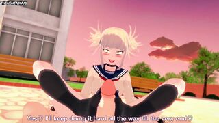 Hentai Feet POV Himiko Toga My Hero Academia