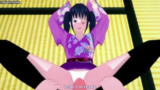 Hentai POV Feet Yagyuu Kyuubei Gintama