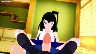 Hentai POV Feet Suma Uzui Demon Slayer