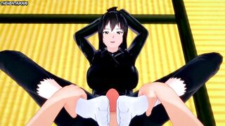 Hentai POV Feet Naomi Misora Death Note