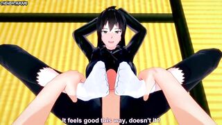 Hentai POV Feet Naomi Misora Death Note