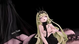 0179 -【R18-MMD】TKnko Honkai Impact 3 崩坏3 Mobius 梅比乌斯 - Sweet devil