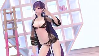 0171 -【R18-MMD】Honkai Impact 3 APHO Raiden Mei 崩坏3 - I'm so hot