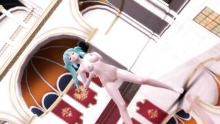 【MMD】Operation check of Mr Kanon + Mr Aria【R-18】