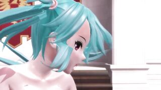 【MMD】Operation check of Mr Kanon + Mr Aria【R-18】