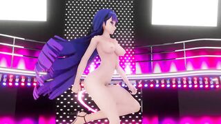 0245 -【R18-MMD】Genshin Impact 原神 Raiden Shogun 雷电将军 - Abracadabra