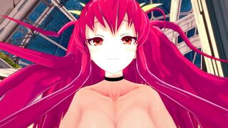 (POV) Stella Vermillion RIDES Your DICK Hentai A Chivalry of the Failed Knight