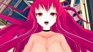 (POV) Stella Vermillion RIDES Your DICK Hentai A Chivalry of the Failed Knight