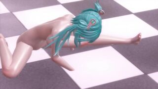 【MMD】Mr Kanon - Checkmate (Comparison of boobs)【R-18】