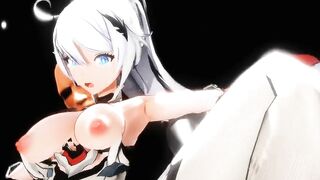 0234 -【R18-MMD】Honkai Impact 3 崩坏3 Kiana HoF's secret training