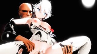 0234 -【R18-MMD】Honkai Impact 3 崩坏3 Kiana HoF's secret training