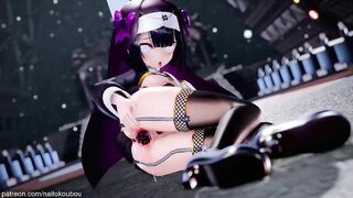 0231 -【R18-MMD】Naitokoubou - shortstack maid GimmexGimme