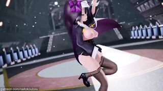 0231 -【R18-MMD】Naitokoubou - shortstack maid GimmexGimme