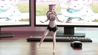 0226 -【R18-MMD】Hololive Auqa - Shake it