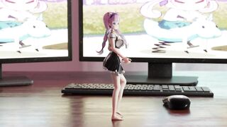 0226 -【R18-MMD】Hololive Auqa - Shake it