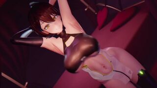 0211 -【R18-MMD】Azur Lane 碧蓝航线 Baltimore 巴尔的摩 - Phut Hon