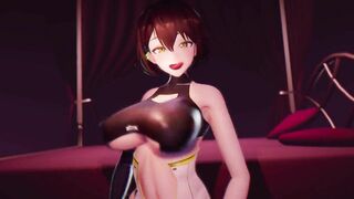 0211 -【R18-MMD】Azur Lane 碧蓝航线 Baltimore 巴尔的摩 - Phut Hon