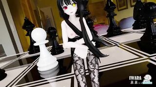 0210 -【R18-MMD】Shuishui Date A live 约会大作战 tokisaki kurumi 狂三 - Good night kiss