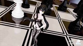 0210 -【R18-MMD】Shuishui Date A live 约会大作战 tokisaki kurumi 狂三 - Good night kiss