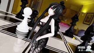 0210 -【R18-MMD】Shuishui Date A live 约会大作战 tokisaki kurumi 狂三 - Good night kiss