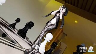 0210 -【R18-MMD】Shuishui Date A live 约会大作战 tokisaki kurumi 狂三 - Good night kiss