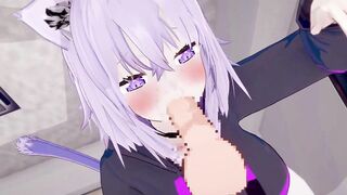 【Vtuber 猫又おかゆ】猫又おかゆがイチャイチャセックスするだけ3