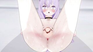 【Vtuber 猫又おかゆ】猫又おかゆがイチャイチャセックスするだけ3