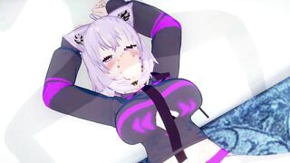 【Vtuber 猫又おかゆ】猫又おかゆがイチャイチャセックスするだけ3