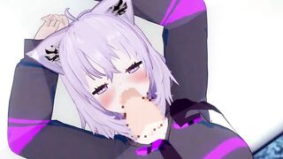 【Vtuber 猫又おかゆ】猫又おかゆがイチャイチャセックスするだけ3