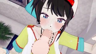 【Vtuber 大空スバル】大空スバルがイチャイチャセックスするだけ5