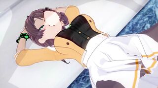 【Vtuber 夏色まつり】夏色まつりがイチャイチャセックスするだけ4