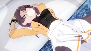 【Vtuber 夏色まつり】夏色まつりがイチャイチャセックスするだけ4