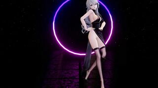 0371 -【R18-MMD】Honkai Impact 3rd 崩坏三APHO Bronya - 东西半球旗袍鸭鸭