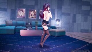 0362 -【R18-MMD】Honkai Impact 3rd 崩坏三 Seele 希尔 (viliona) - Еxcuse me