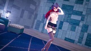 0362 -【R18-MMD】Honkai Impact 3rd 崩坏三 Seele 希尔 (viliona) - Еxcuse me