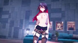 0362 -【R18-MMD】Honkai Impact 3rd 崩坏三 Seele 希尔 (viliona) - Еxcuse me