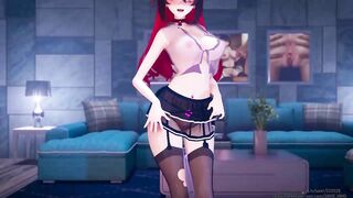 0362 -【R18-MMD】Honkai Impact 3rd 崩坏三 Seele 希尔 (viliona) - Еxcuse me