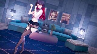 0362 -【R18-MMD】Honkai Impact 3rd 崩坏三 Seele 希尔 (viliona) - Еxcuse me