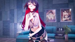 0362 -【R18-MMD】Honkai Impact 3rd 崩坏三 Seele 希尔 (viliona) - Еxcuse me