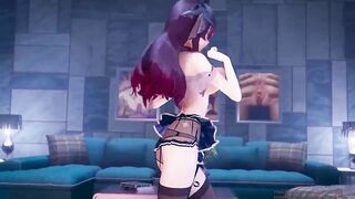 0362 -【R18-MMD】Honkai Impact 3rd 崩坏三 Seele 希尔 (viliona) - Еxcuse me