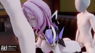 0361 -【R18-MMD】AKT - Honkai Impact 3rd 崩坏三Elysia 爱莉希雅