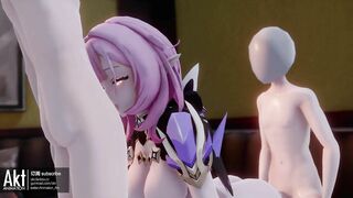 0361 -【R18-MMD】AKT - Honkai Impact 3rd 崩坏三Elysia 爱莉希雅