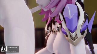 0361 -【R18-MMD】AKT - Honkai Impact 3rd 崩坏三Elysia 爱莉希雅