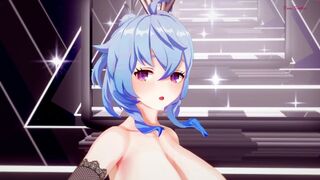 0359 -【R18-MMD】Genshin Impact Ganyu 原神甘雨 - LILAC