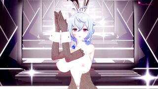 0359 -【R18-MMD】Genshin Impact Ganyu 原神甘雨 - LILAC