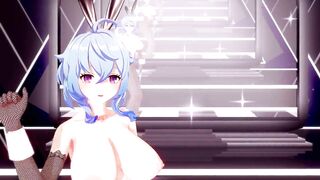 0359 -【R18-MMD】Genshin Impact Ganyu 原神甘雨 - LILAC